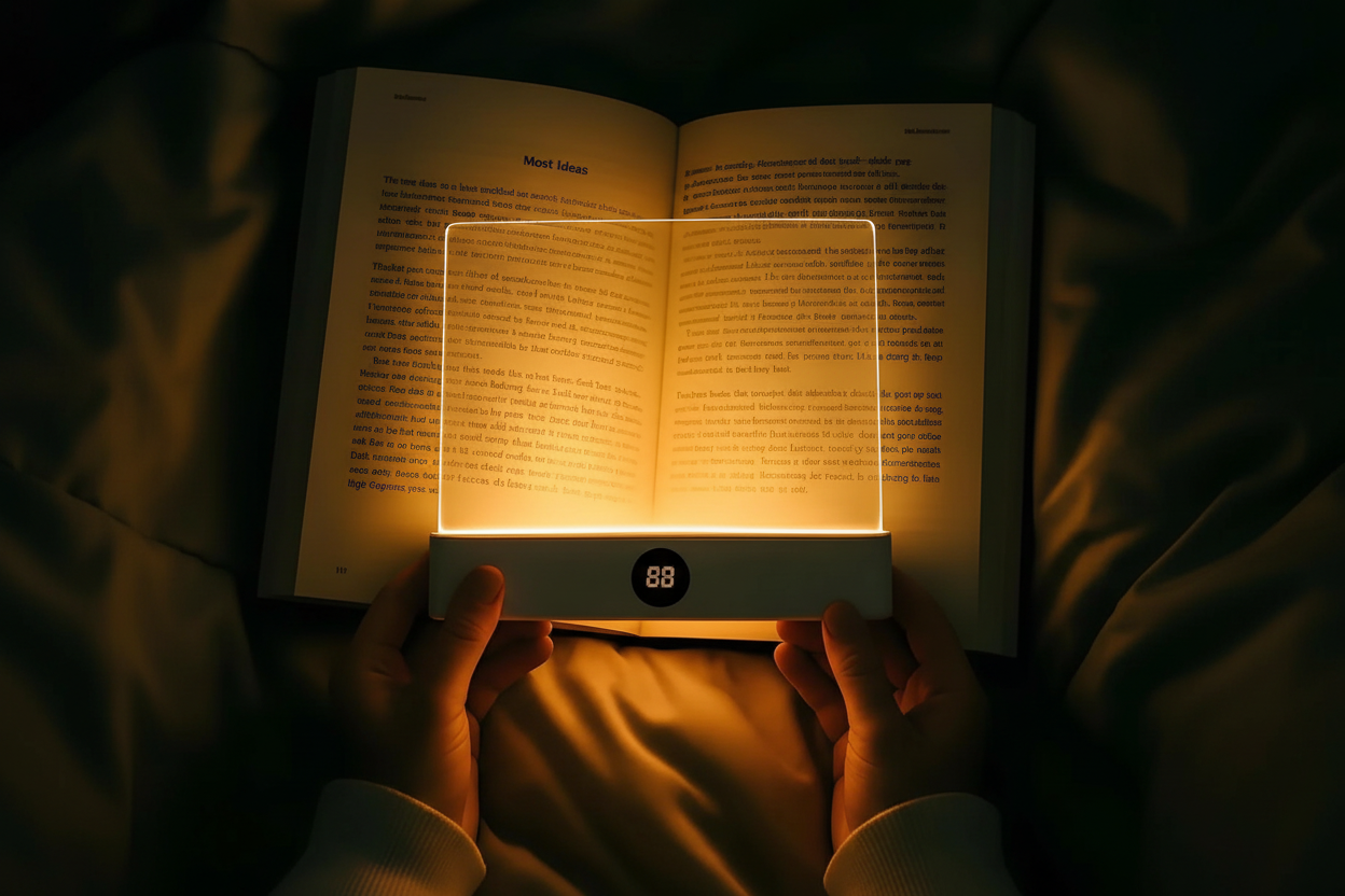 Lampe de lecture rechargeable