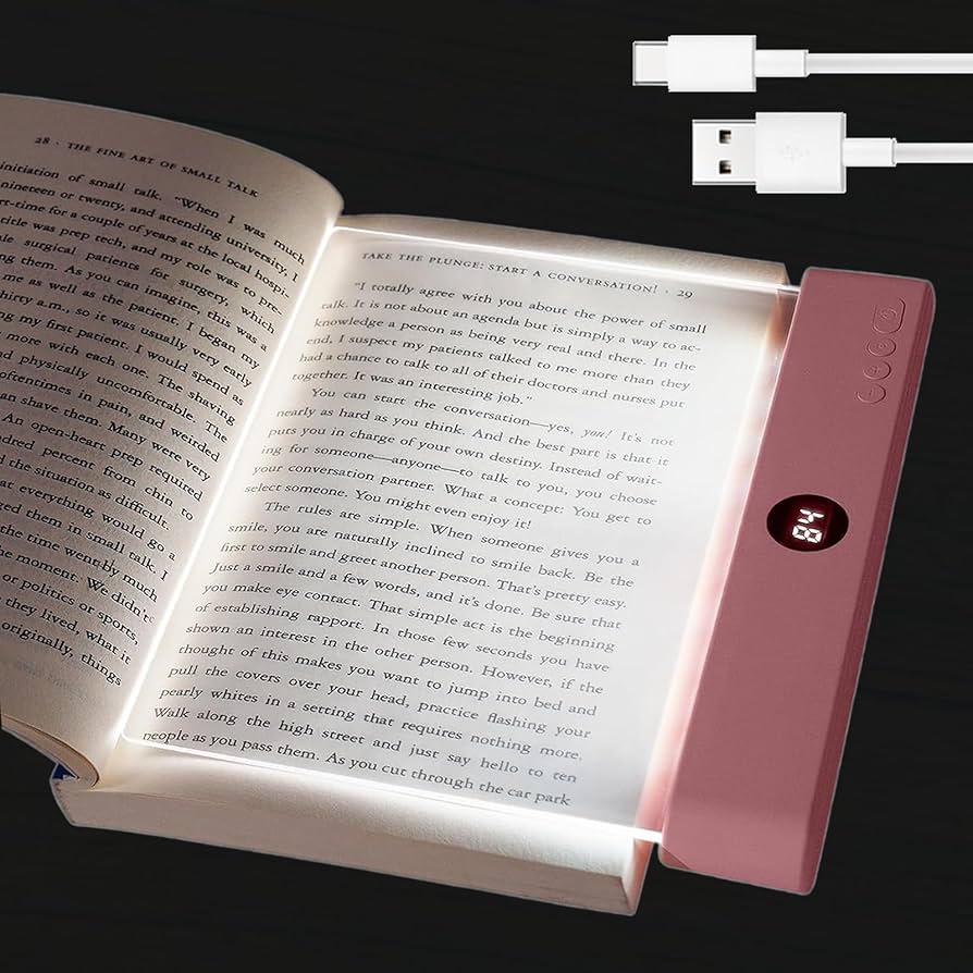 Lampe de lecture rechargeable