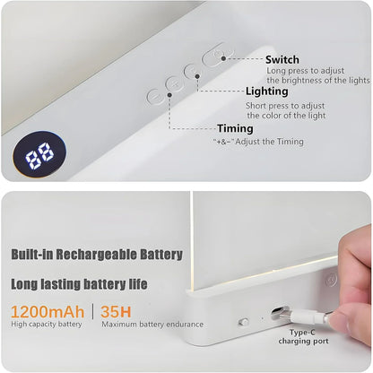 Lampe de lecture rechargeable