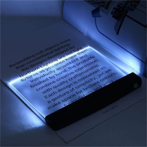 Lampe de lecture à piles