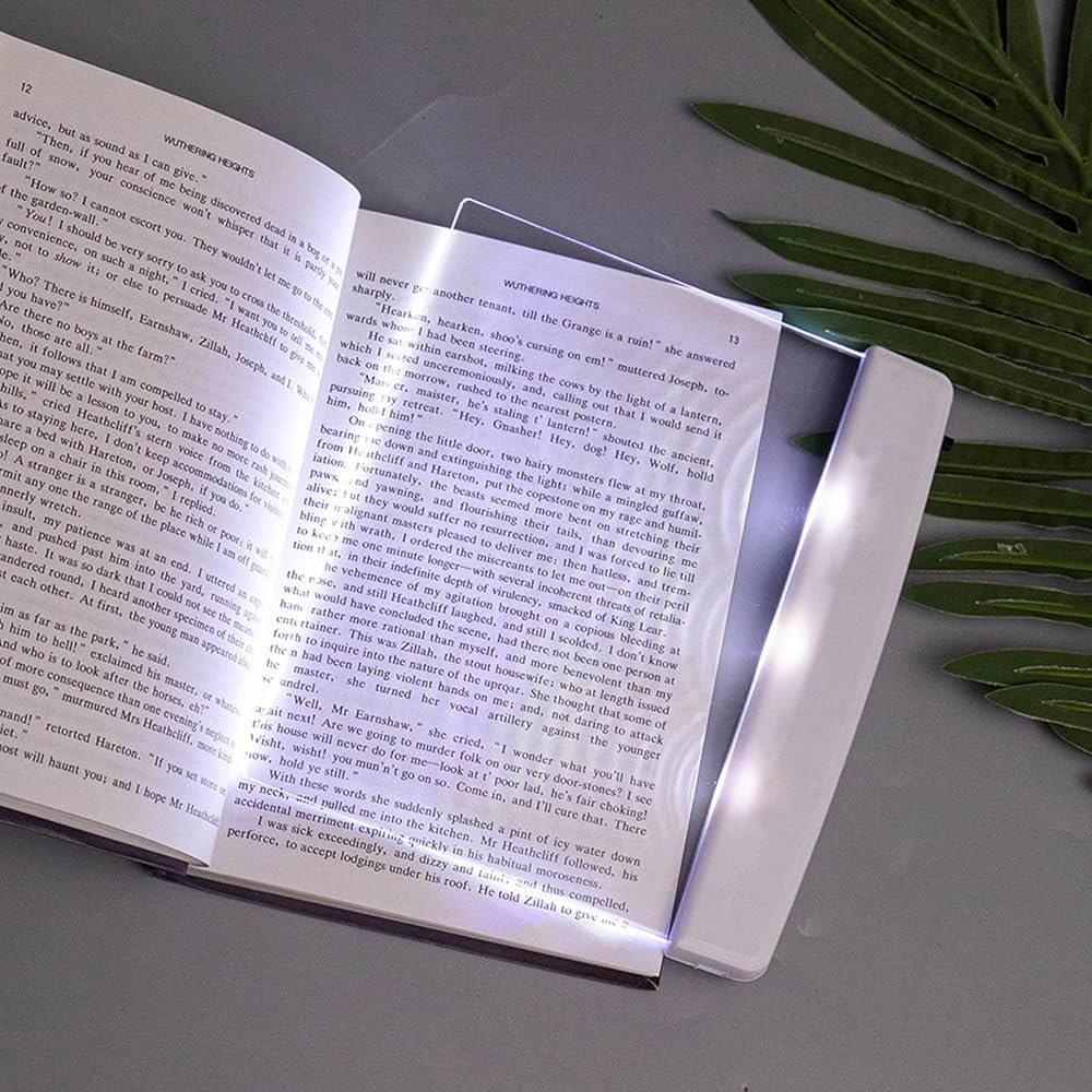 Lampe de lecture à piles