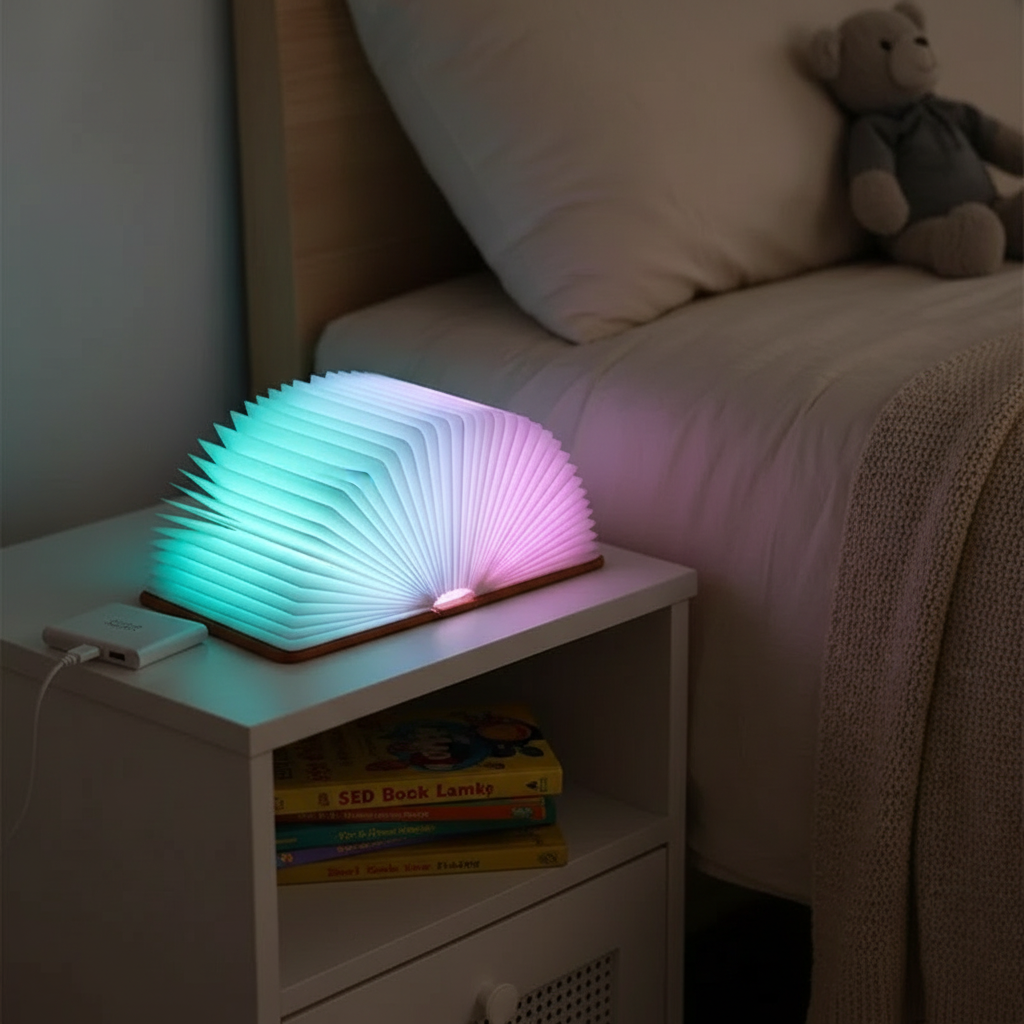 Livre Lampe LED 3D