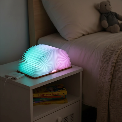 Livre Lampe LED 3D