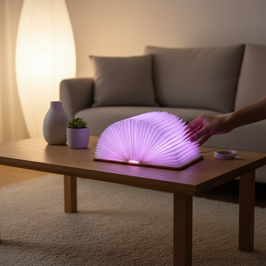 Livre Lampe LED 3D