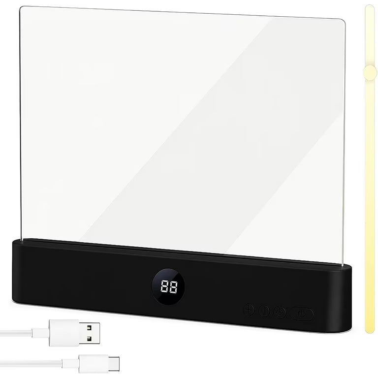 Lampe de lecture rechargeable